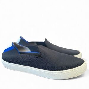 Rothy's The Sneaker Women's Size 8 Slip On Shoes Black